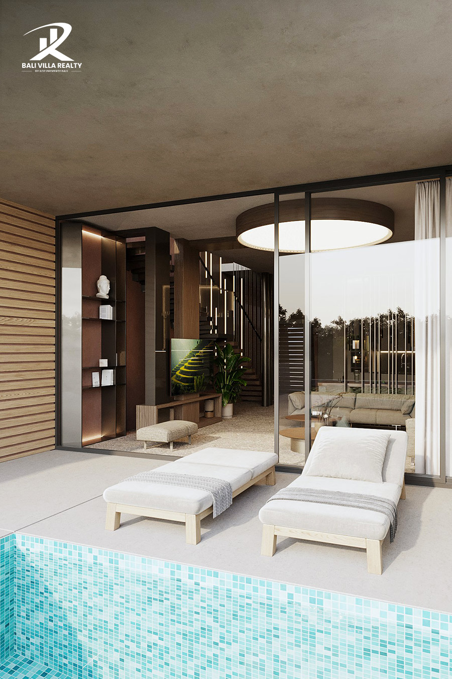 3 Bedroom chic Villas in Balangan Beach