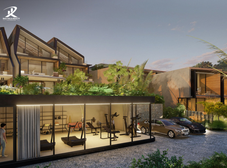 3 Bedroom chic Villas in Balangan Beach