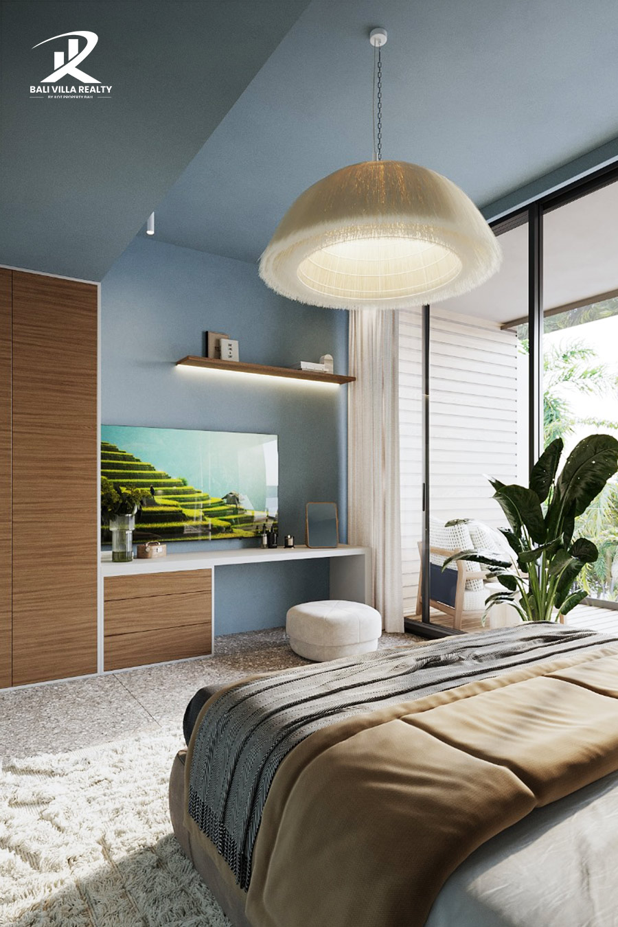 3 Bedroom chic Villas in Balangan Beach