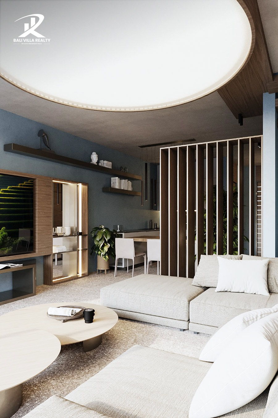 3 Bedroom chic Villas in Balangan Beach
