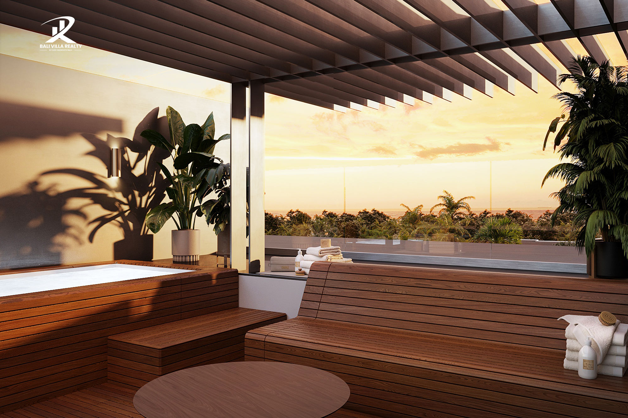 Balangan Beach Retreats with our exquisite 2-bedroom Smart Villas