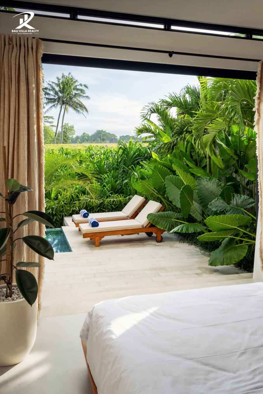 2 Bedroom Villa For Sale Leasehold In Bali Tabanan