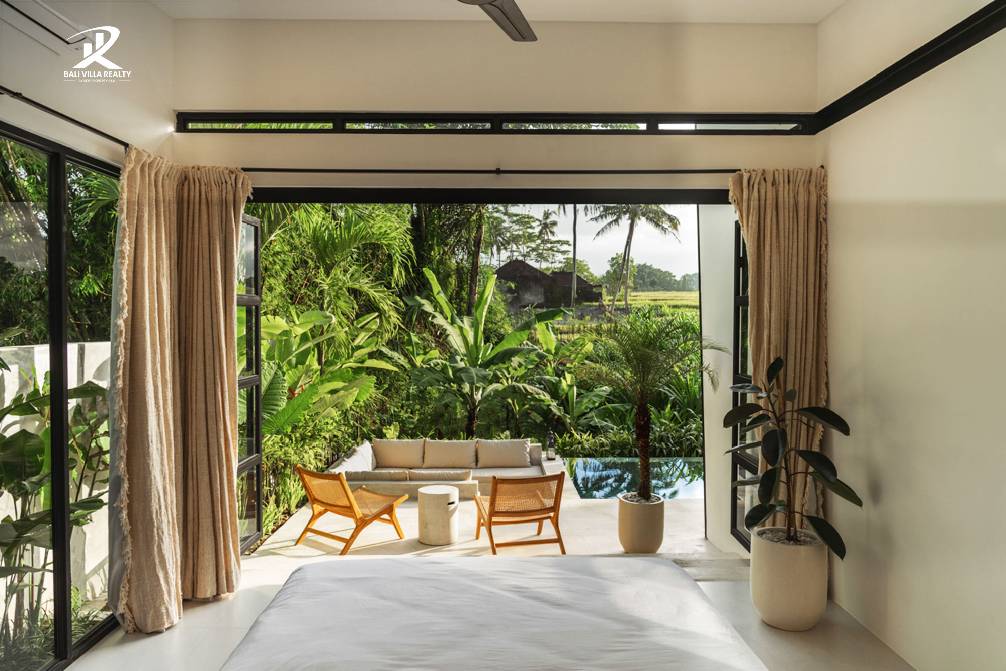 2 Bedroom Villa For Sale Leasehold In Bali Tabanan