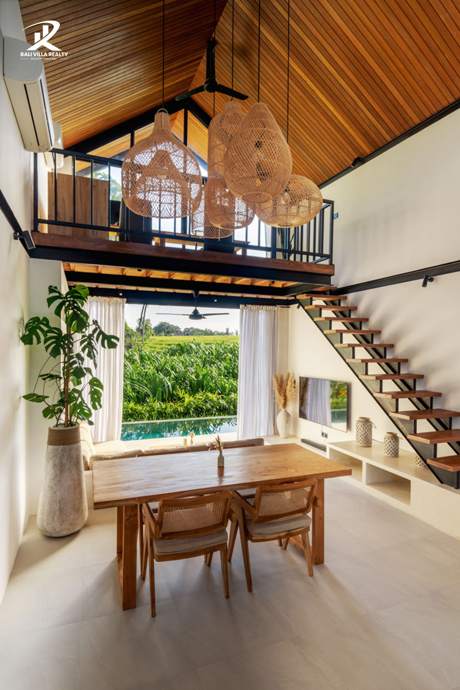 2 Bedroom Villa For Sale Leasehold In Bali Tabanan