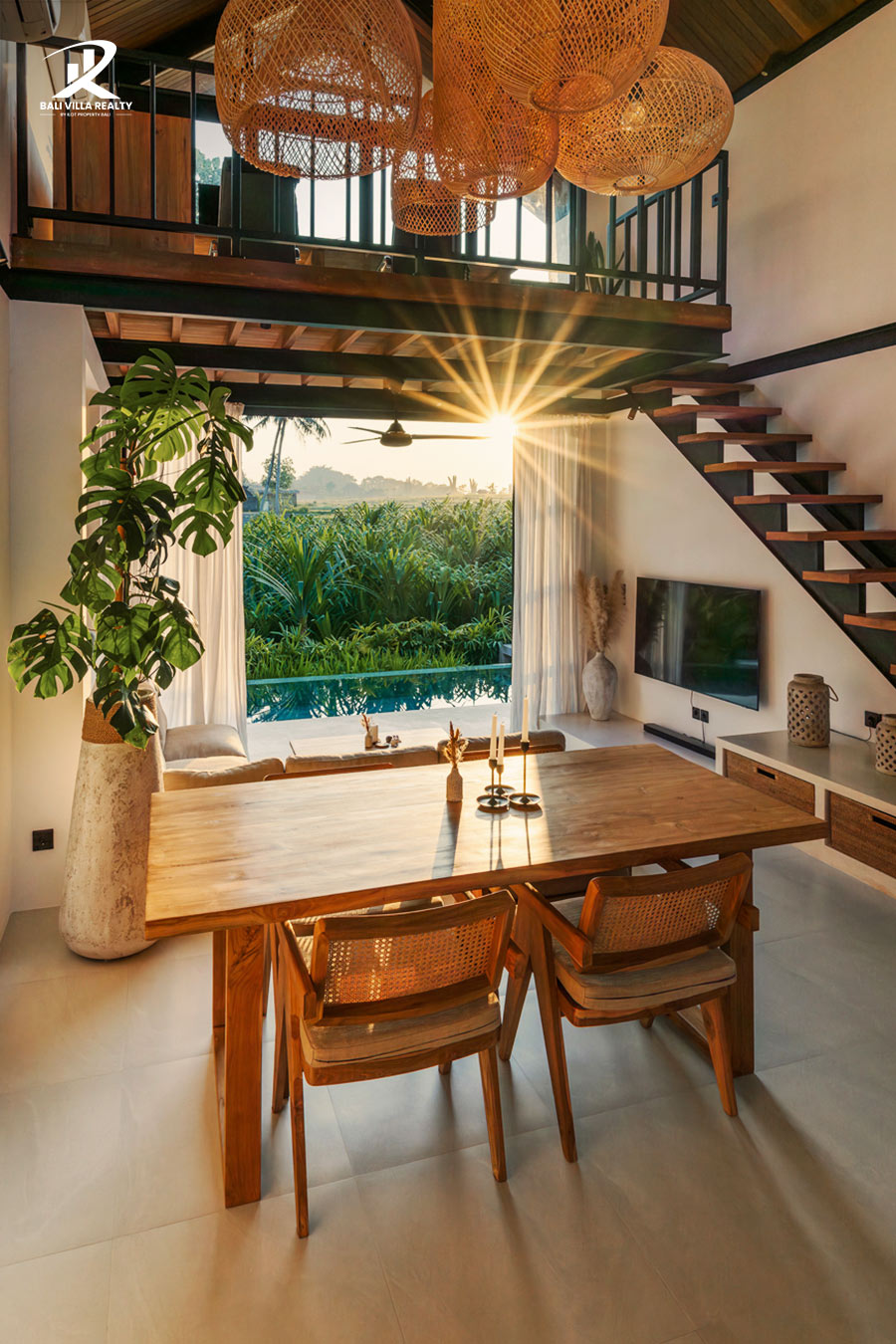 2 Bedroom Villa For Sale Leasehold In Bali Tabanan