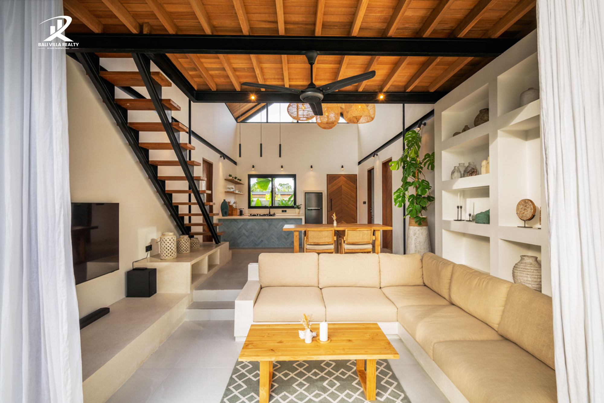 2 Bedroom Villa For Sale Leasehold In Bali Tabanan