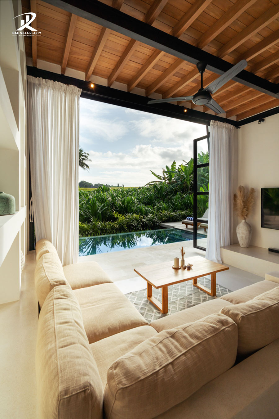 2 Bedroom Villa For Sale Leasehold In Bali Tabanan