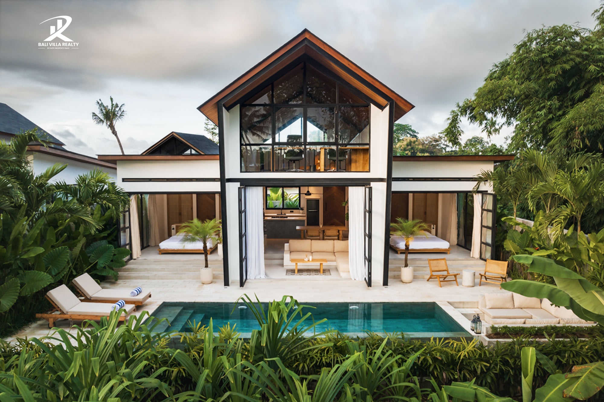 2 Bedroom Villa For Sale Leasehold In Bali Tabanan