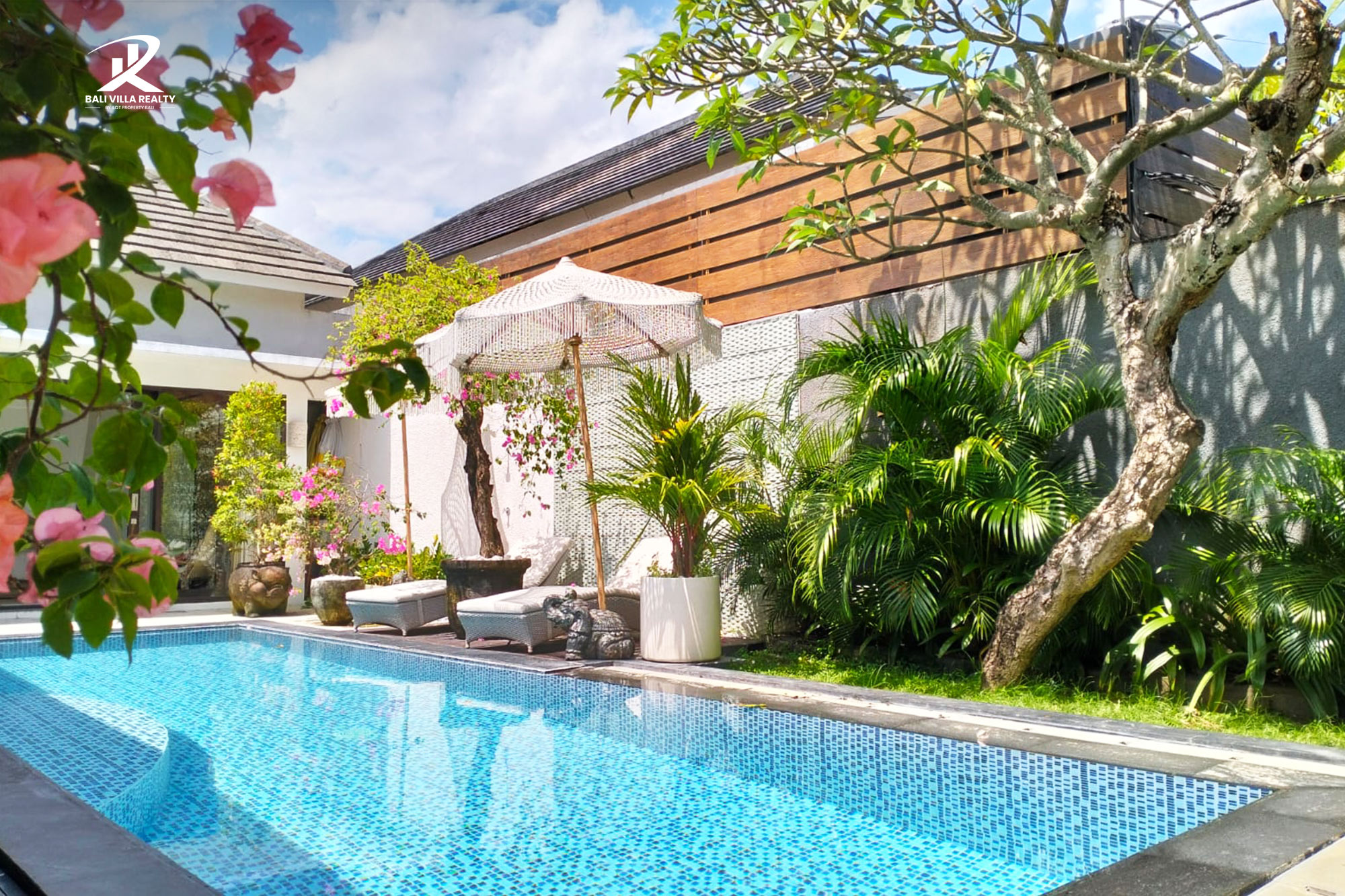 Beautiful 2 Bedroom Villa for Yearly Rental in Bali Umalas