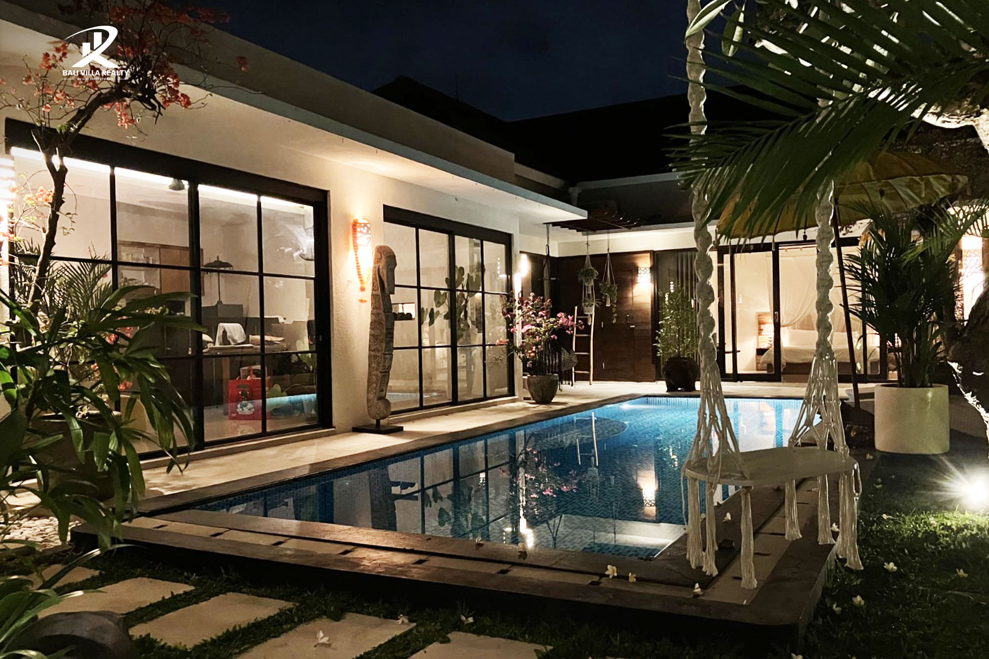 Beautiful 2 Bedroom Villa for Yearly Rental in Bali Umalas