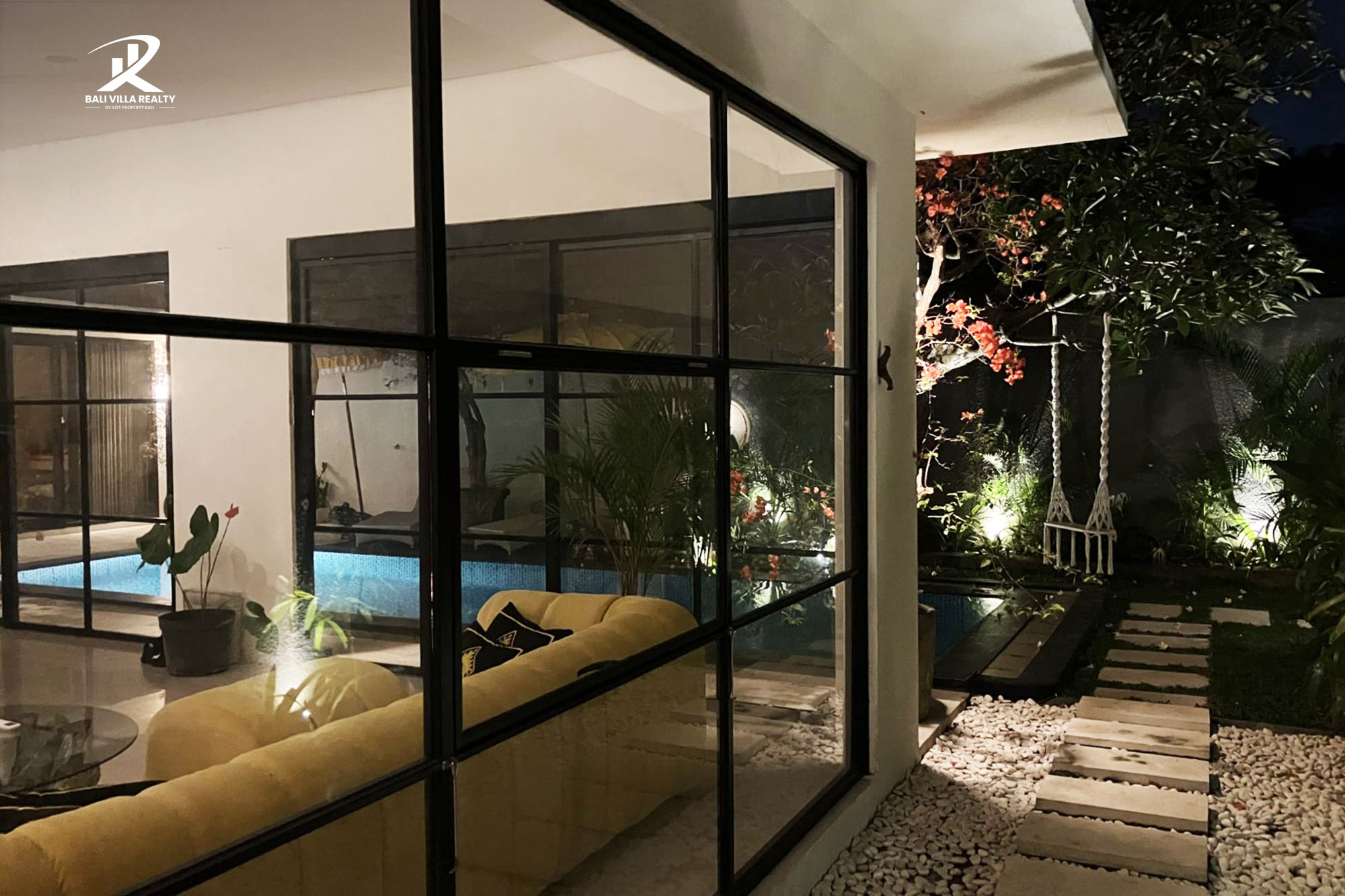 Beautiful 2 Bedroom Villa for Yearly Rental in Bali Umalas