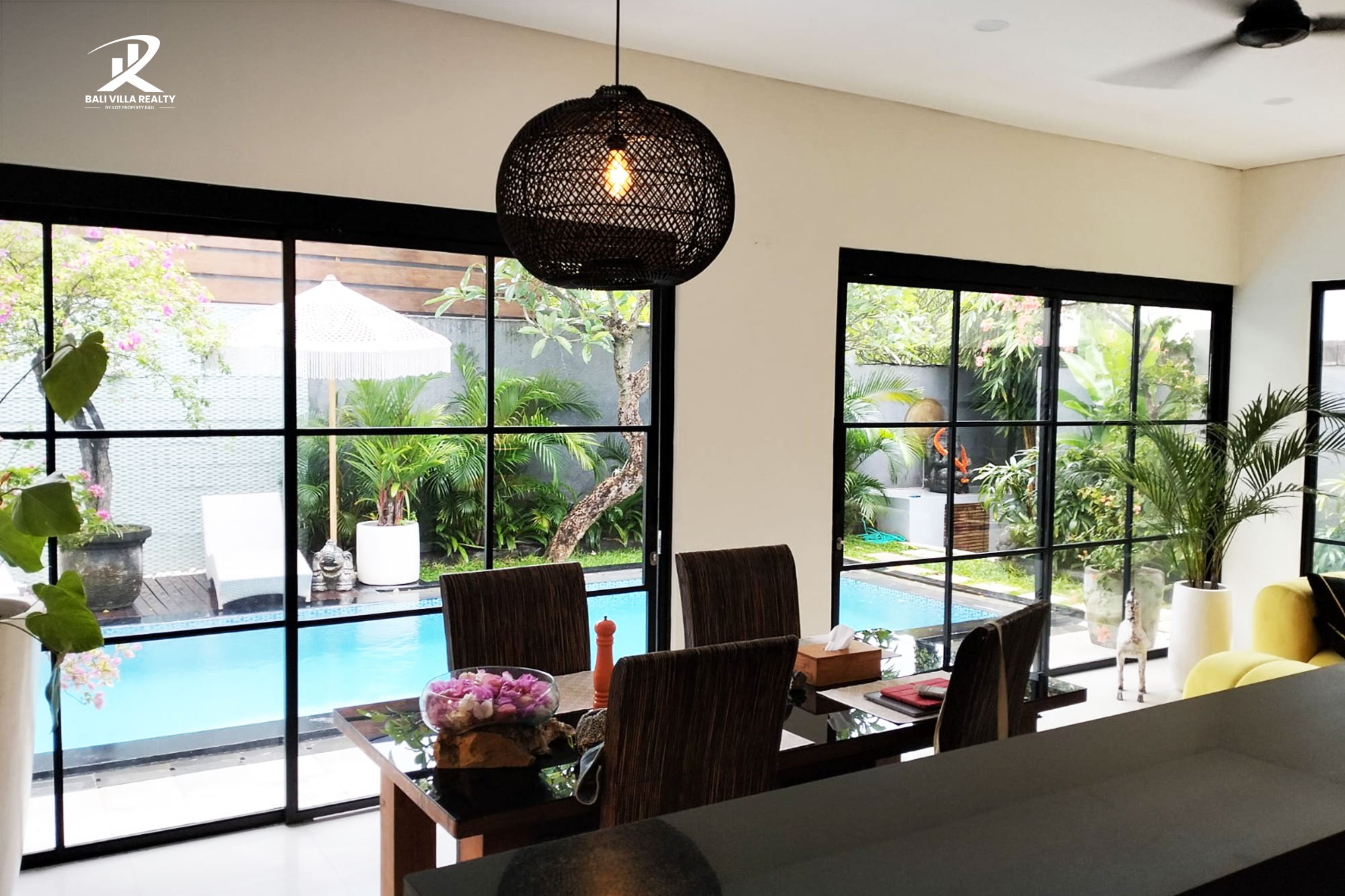 Beautiful 2 Bedroom Villa for Yearly Rental in Bali Umalas
