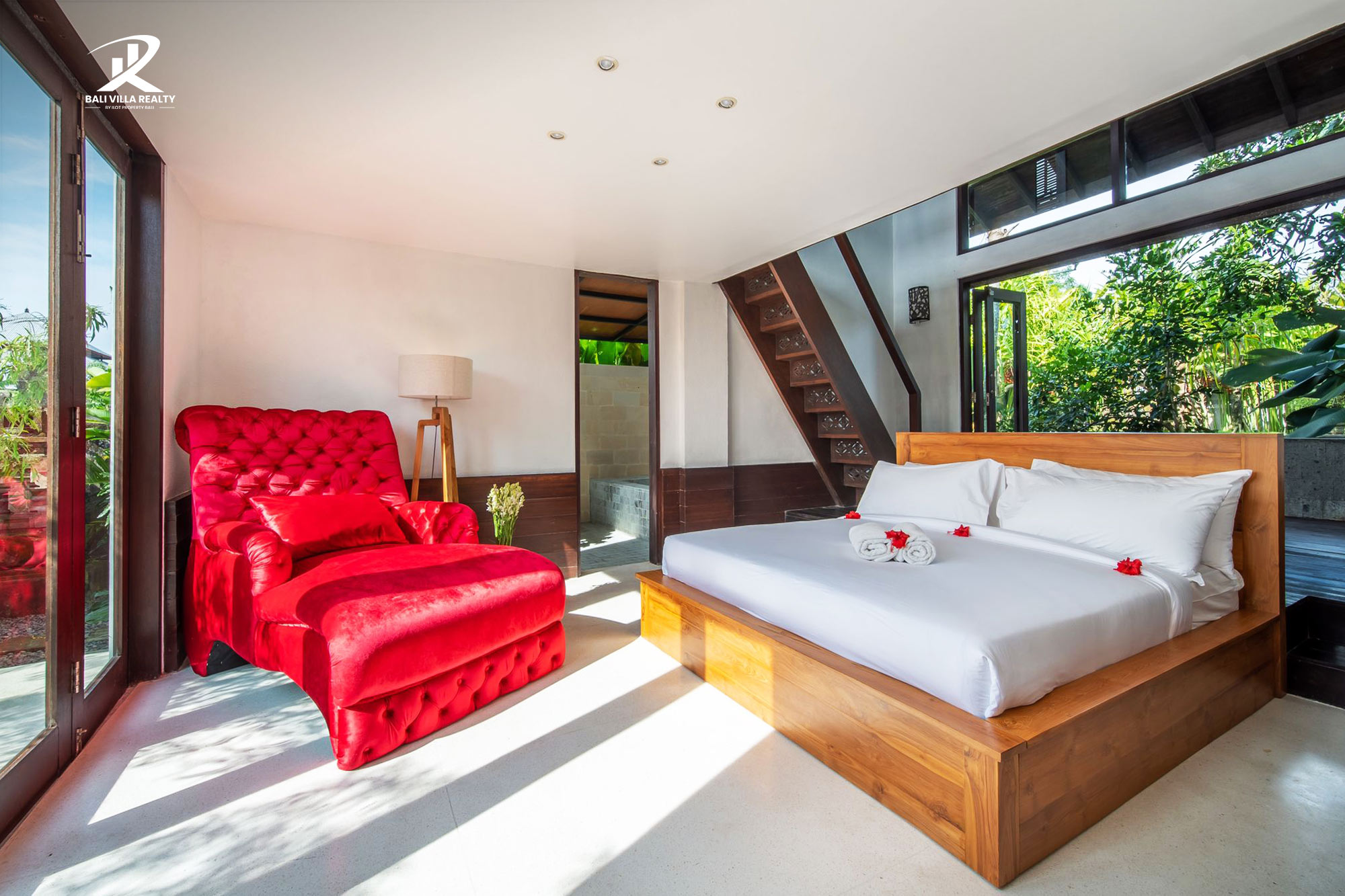 Beautiful 5 Bedroom Villa for Sale Leasehold in Bali Ubud