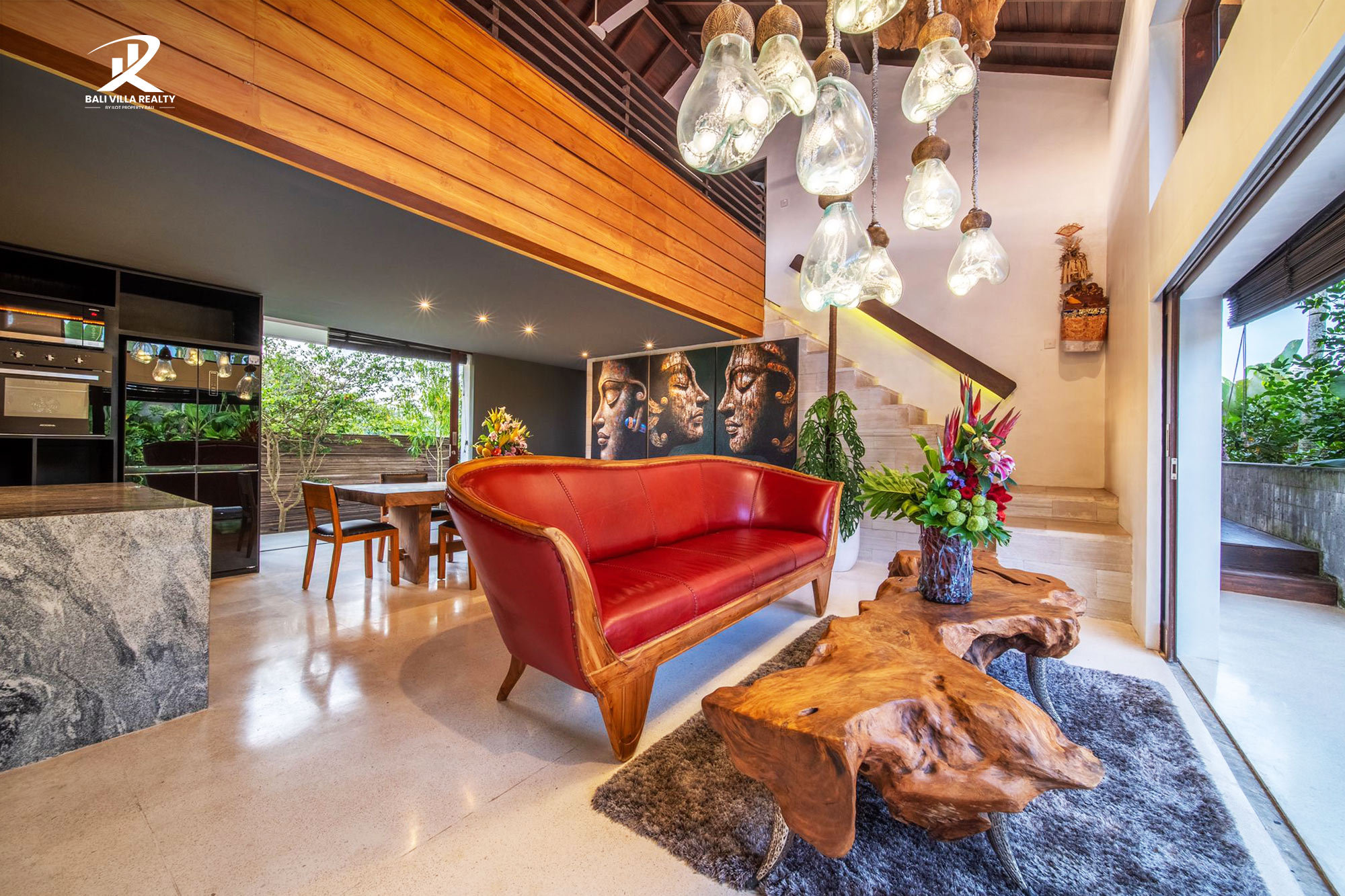 Beautiful 5 Bedroom Villa for Sale Leasehold in Bali Ubud