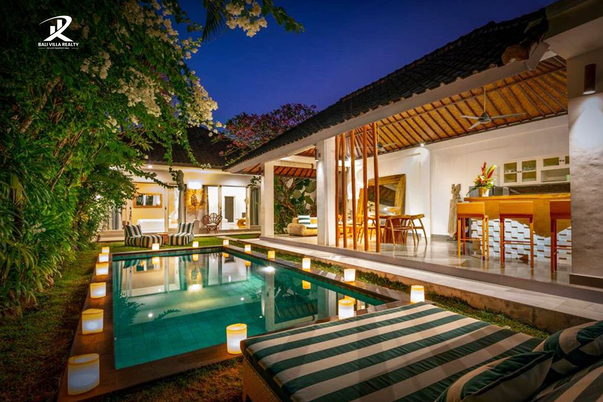 Cozy 2 bedroom villa for Sale Leasehold in Bali seminyak