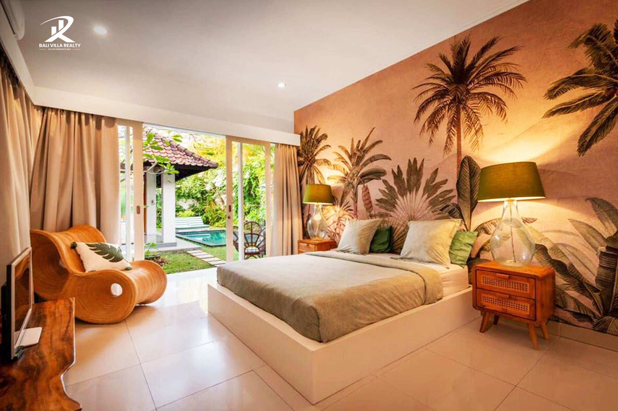 Cozy 2 bedroom villa for Sale Leasehold in Bali seminyak