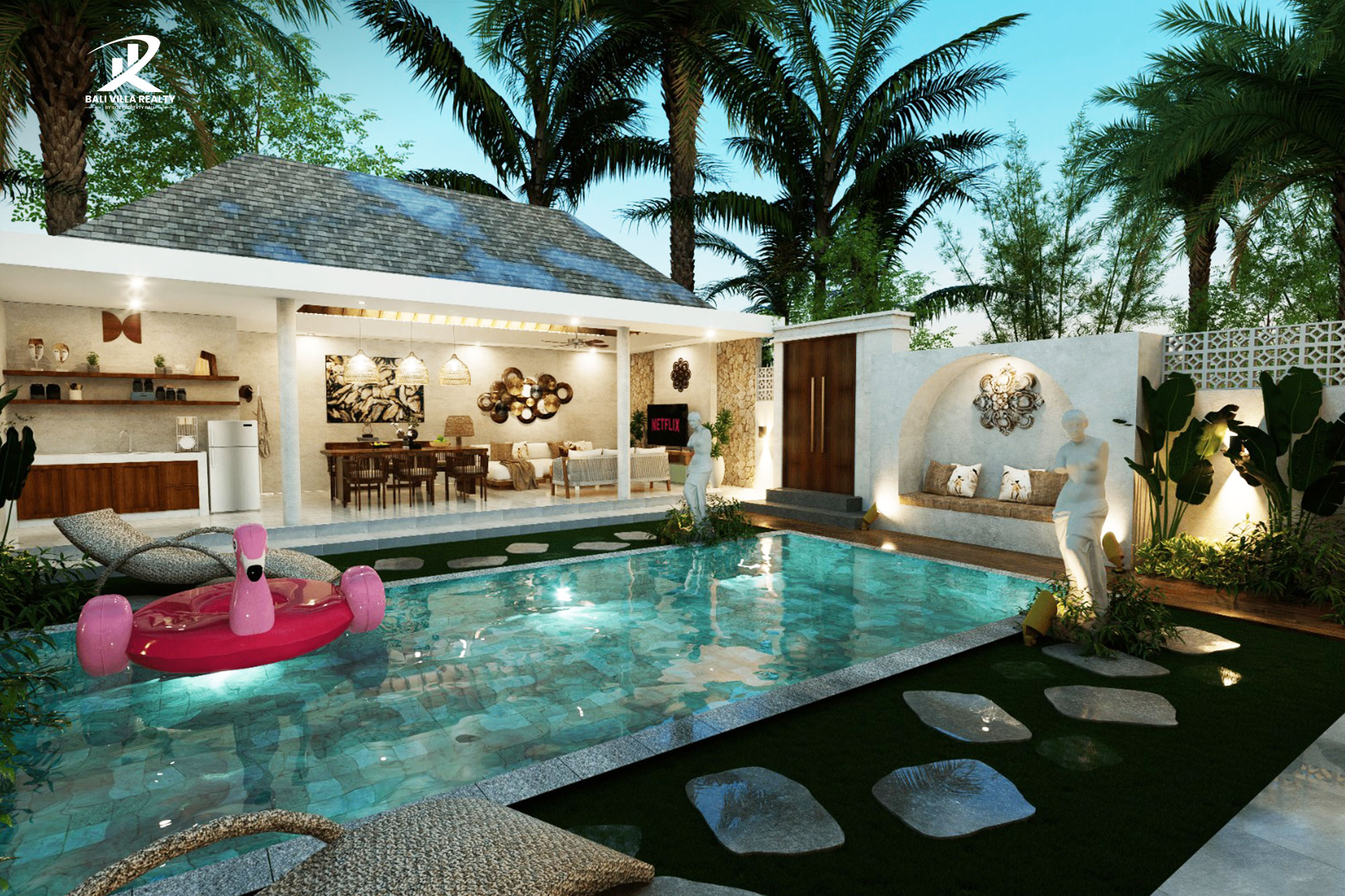 Off-Plan 2 Bedroom Villa for Sale Leasehold in Bali Canggu