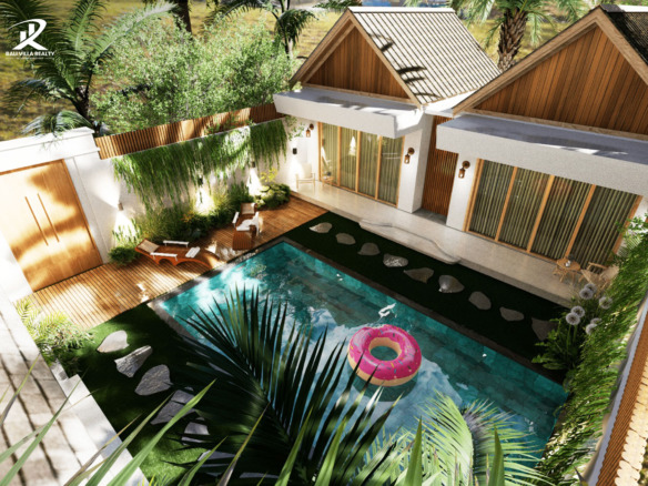 Off-Plan 2 Bedroom Villa for Sale Leasehold in Bali Canggu