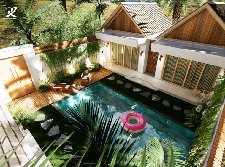 Off-Plan 2 Bedroom Villa for Sale Leasehold in Bali Canggu
