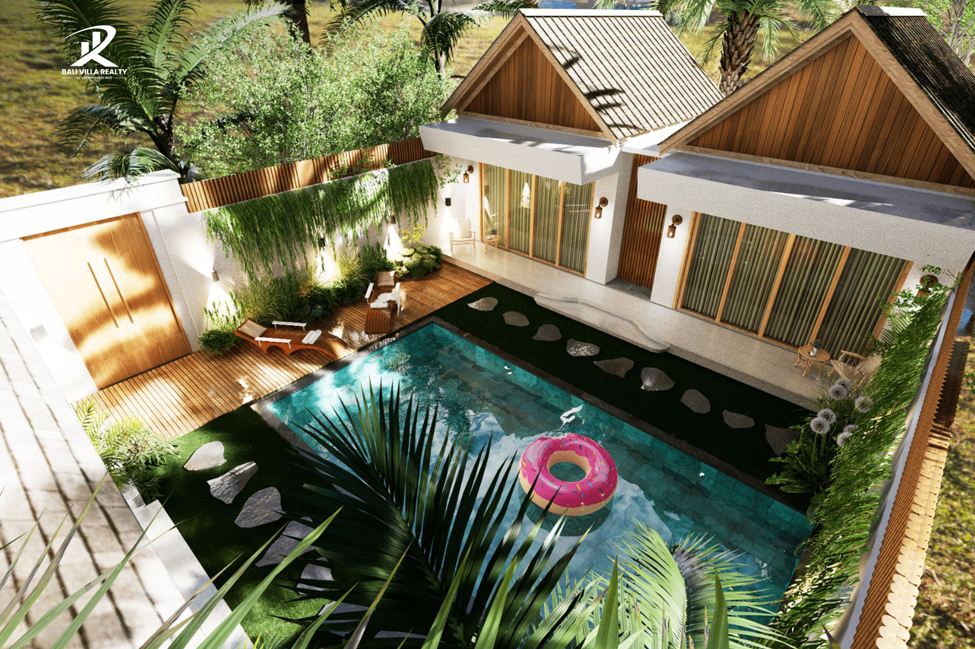 Off-Plan 2 Bedroom Villa for Sale Leasehold in Bali Canggu