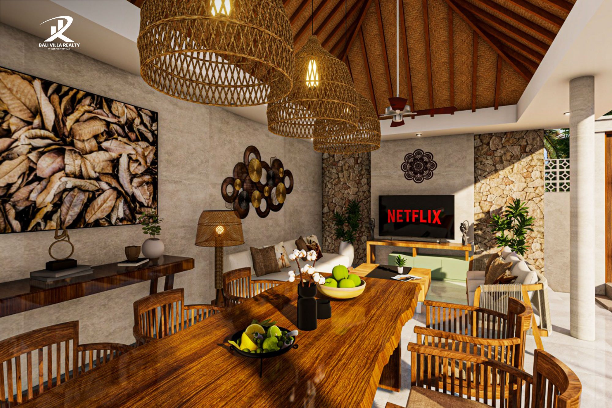 Off-Plan 2 Bedroom Villa for Sale Leasehold in Bali Canggu
