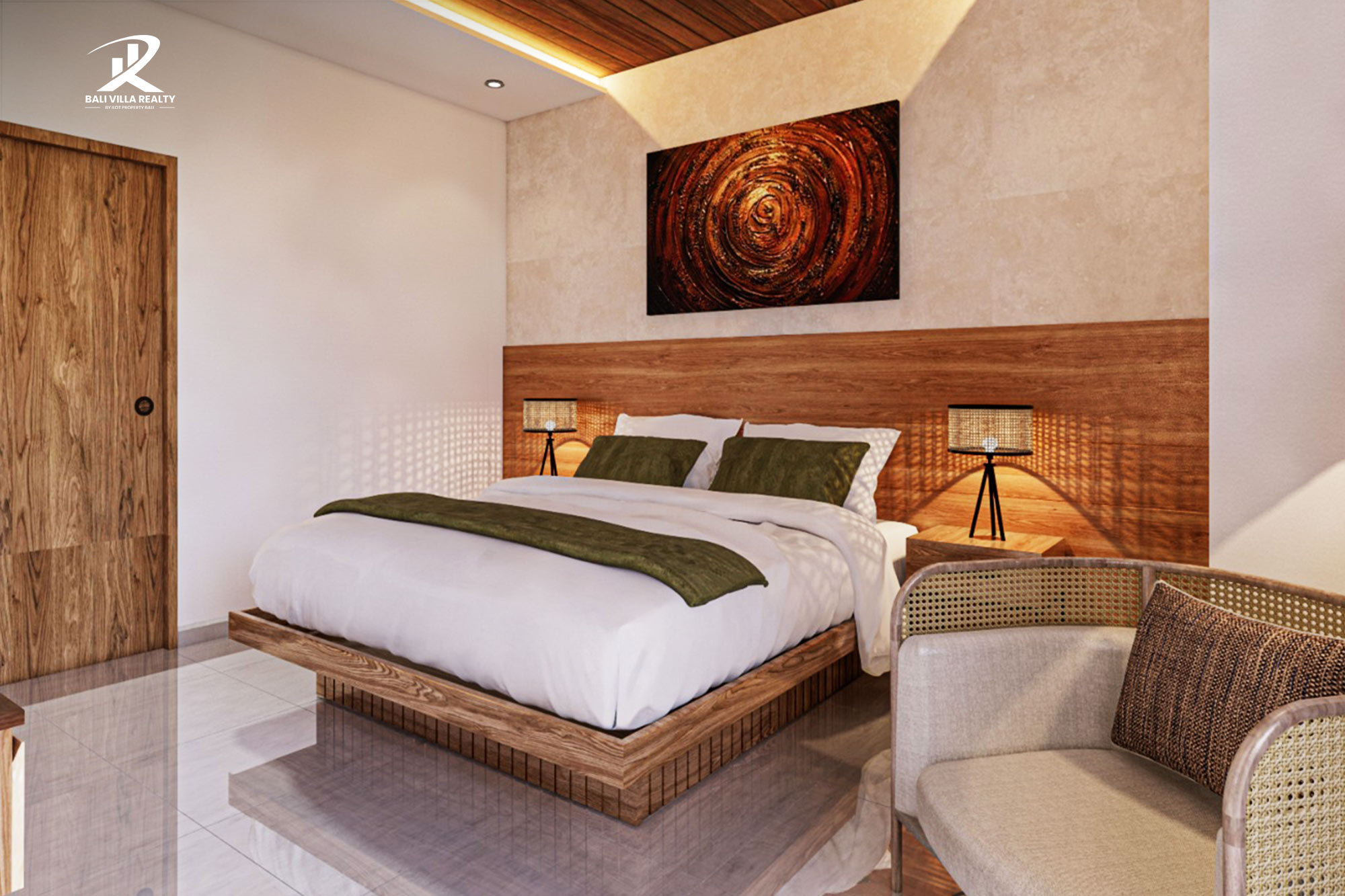 Off-Plan 2 Bedroom Villa for Sale Leasehold in Bali Canggu