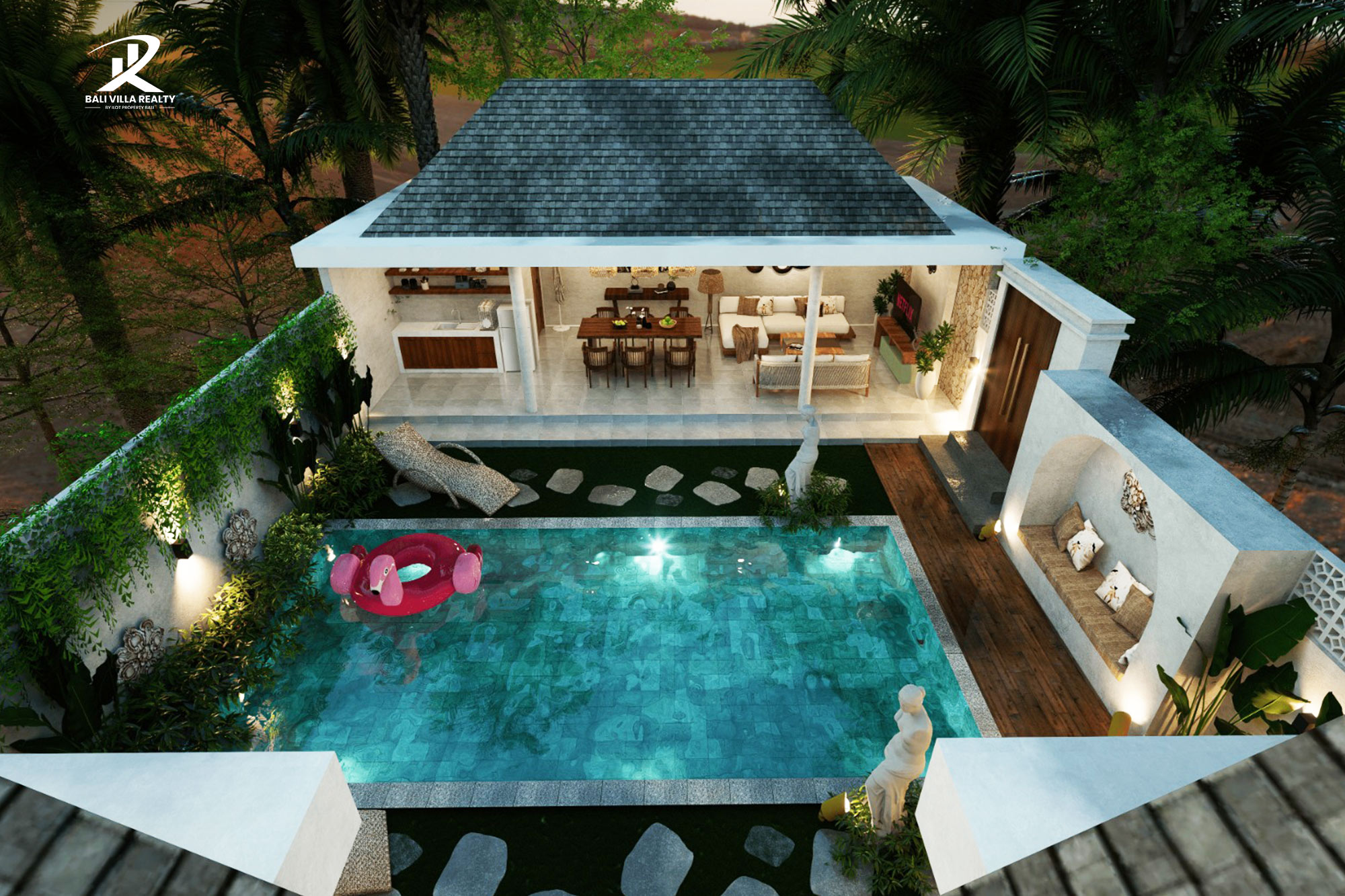 Off-Plan 2 Bedroom Villa for Sale Leasehold in Bali Canggu