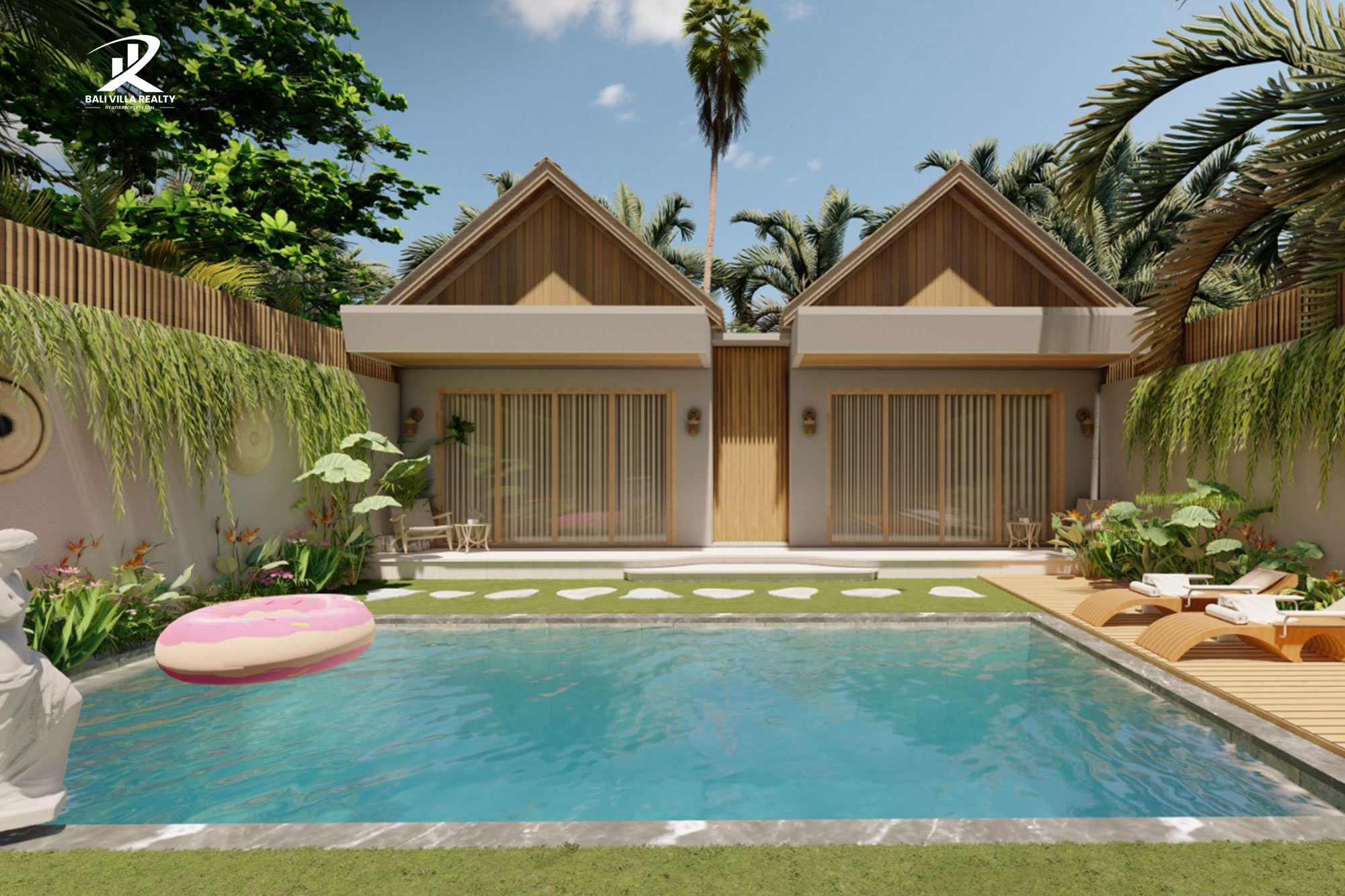 Off-Plan 2 Bedroom Villa for Sale Leasehold in Bali Canggu