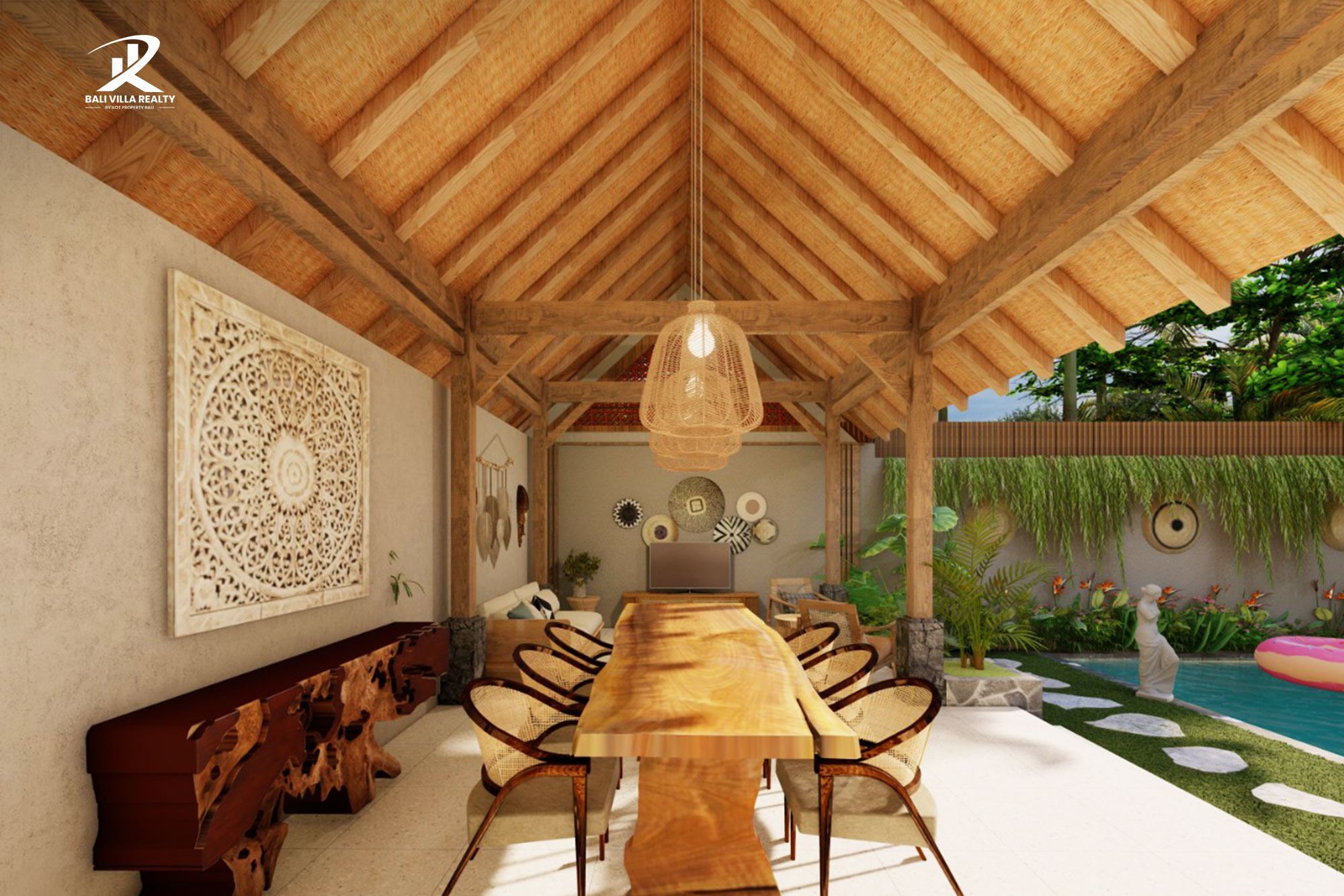 Off-Plan 2 Bedroom Villa for Sale Leasehold in Bali Canggu