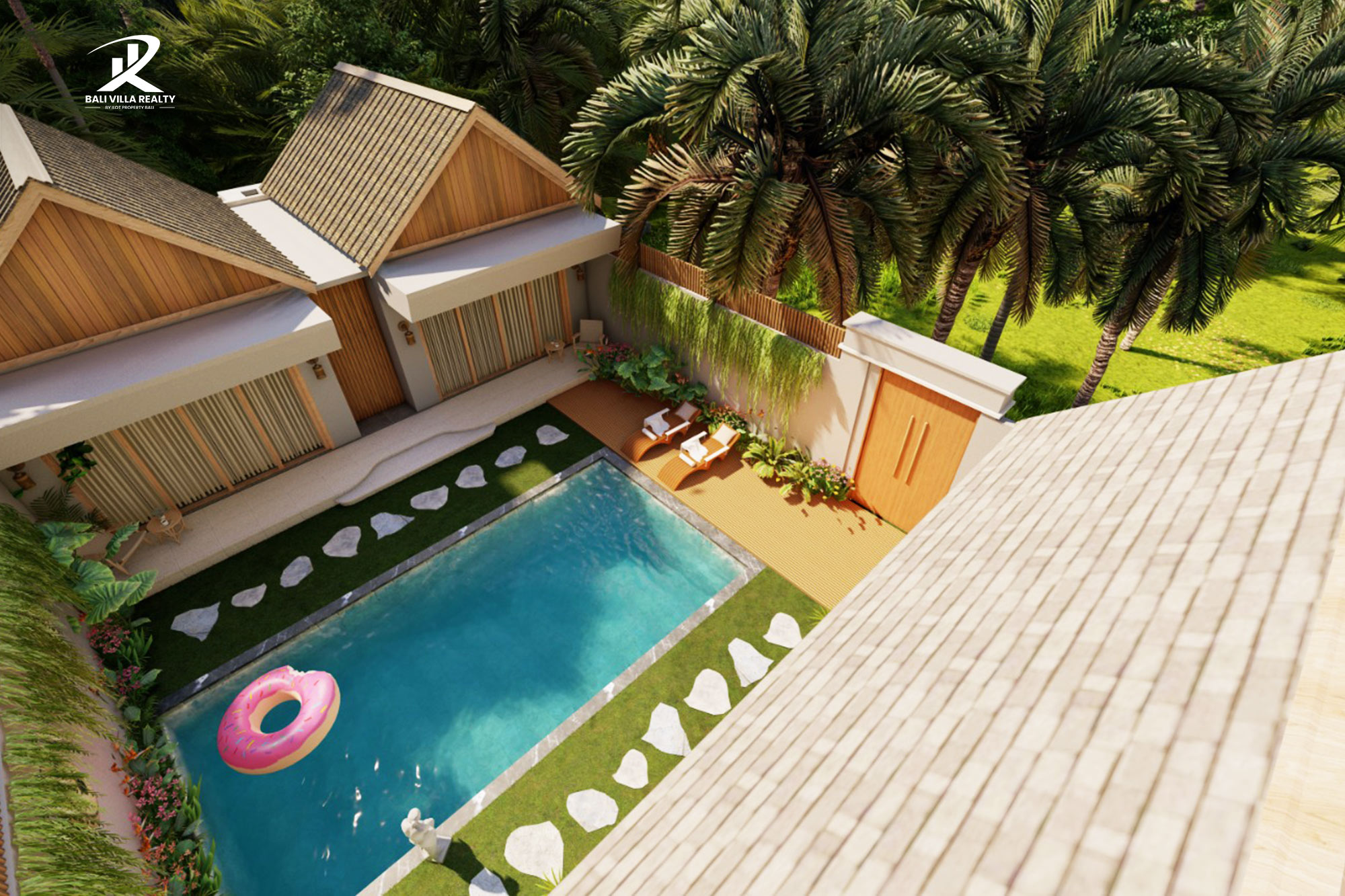 Off-Plan 2 Bedroom Villa for Sale Leasehold in Bali Canggu
