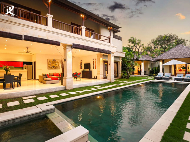 Near The Beach 2 Units Villa for Sale Freehold in Bali Seminyak