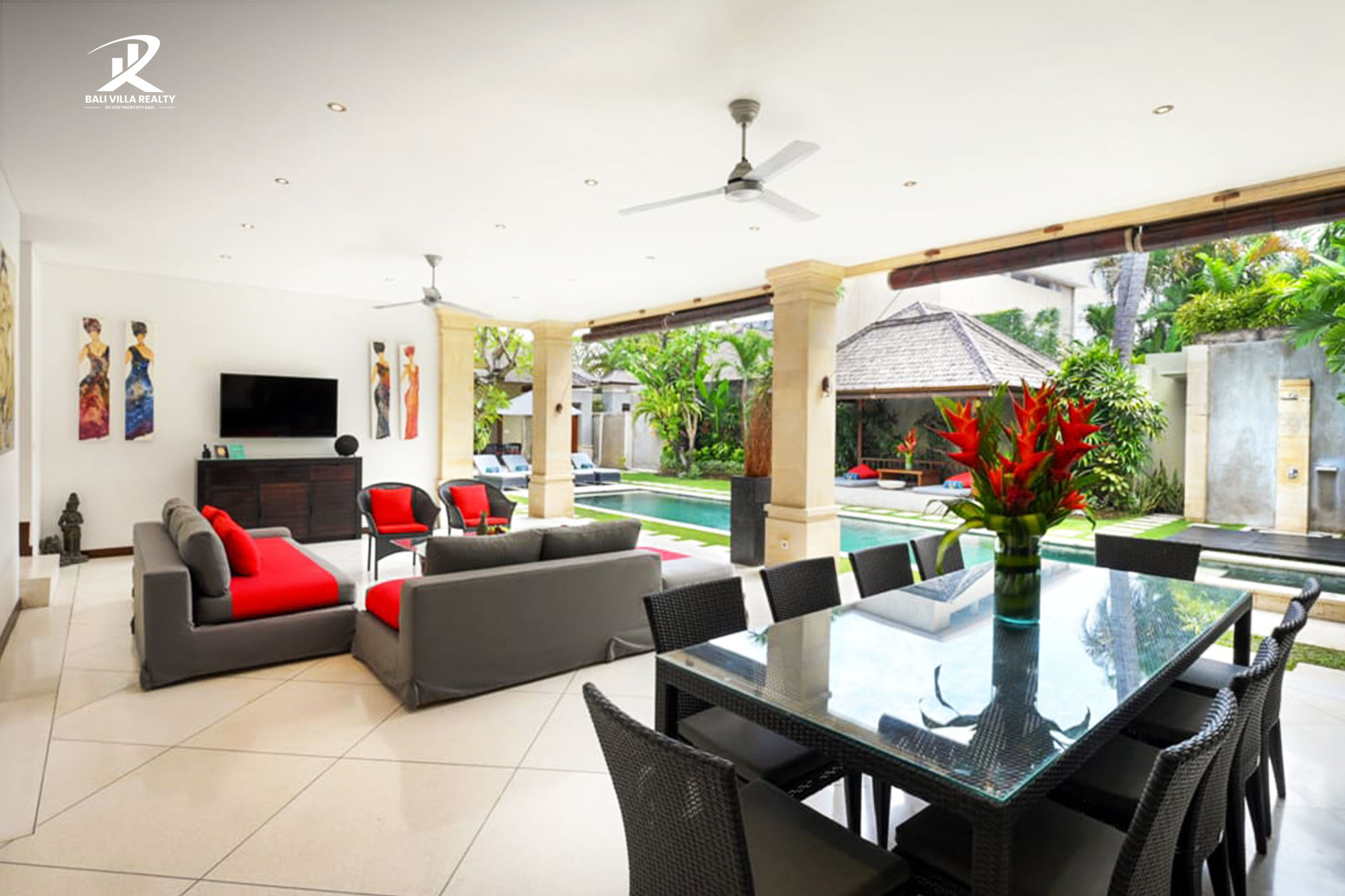 Near The Beach 2 Units Villa for Sale Freehold in Bali Seminyak