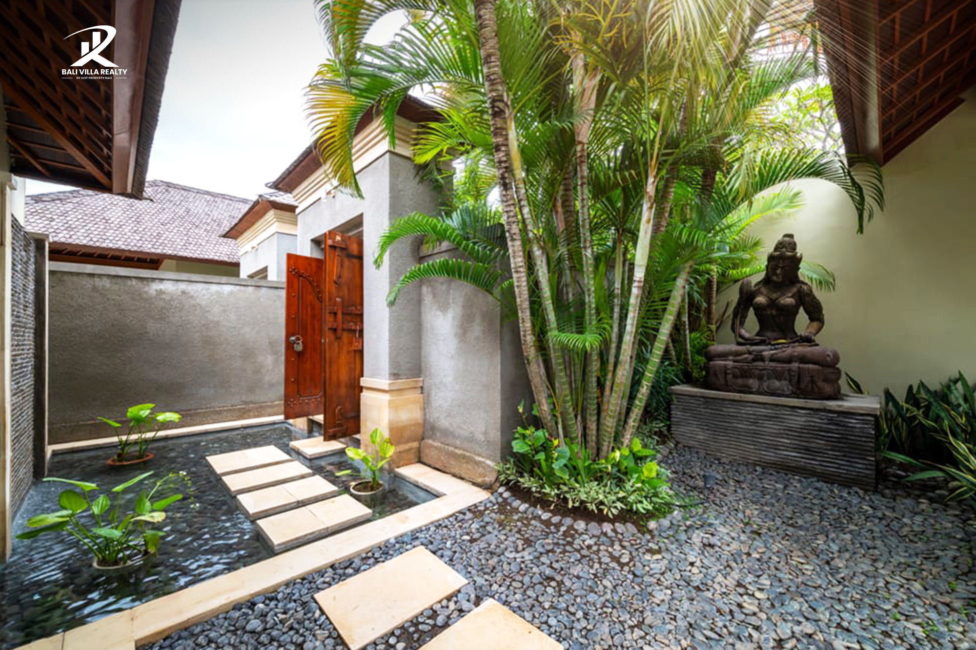 Near The Beach 2 Units Villa for Sale Freehold in Bali Seminyak