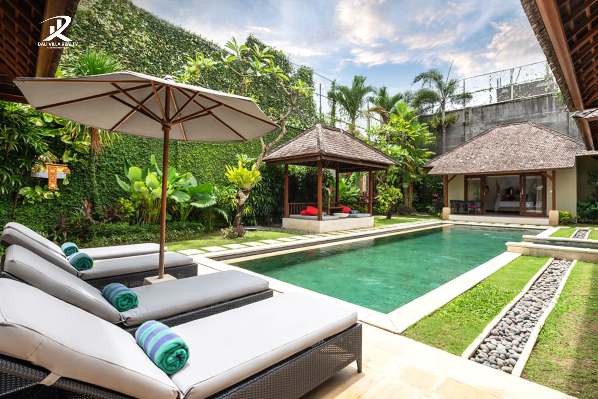 Near The Beach 2 Units Villa for Sale Freehold in Bali Seminyak