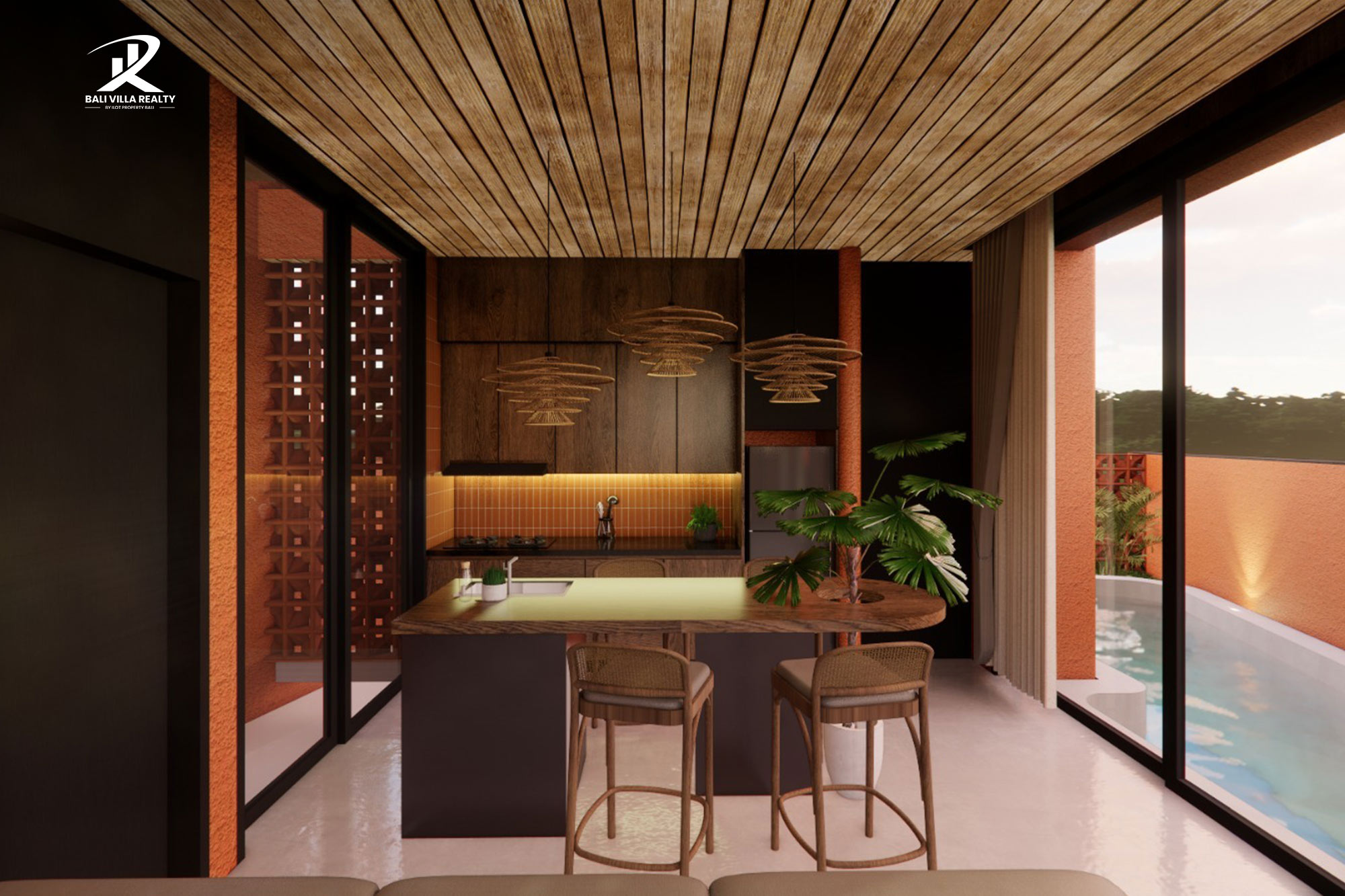 IPB00305 off Plan Stunning 2 Bedroom Villa for Sale Freehold in Bali Canggu 1