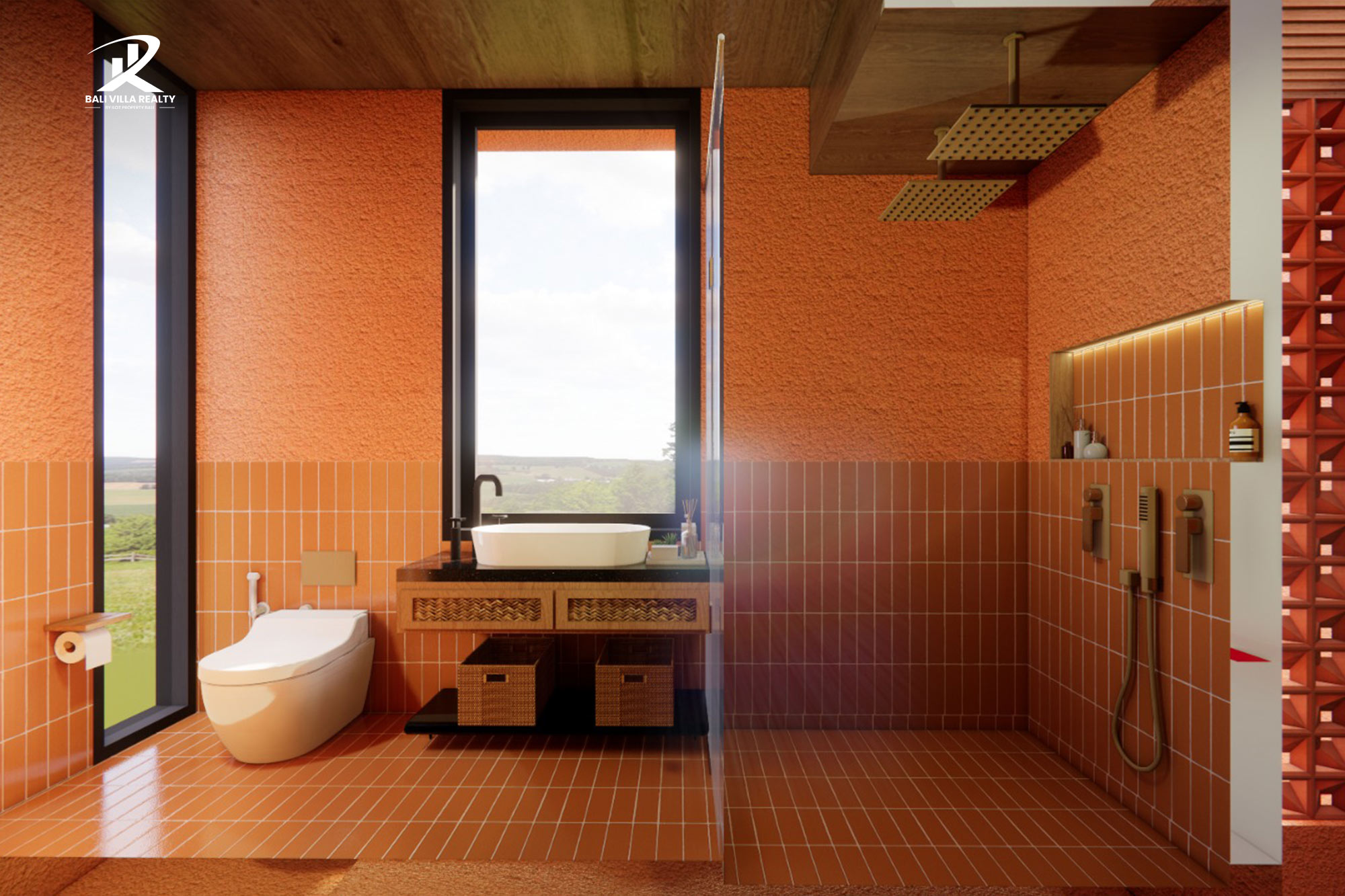 IPB00305 Off Plan Stunning 2 Bedroom Villa for Sale Freehold in Bali Canggu 4