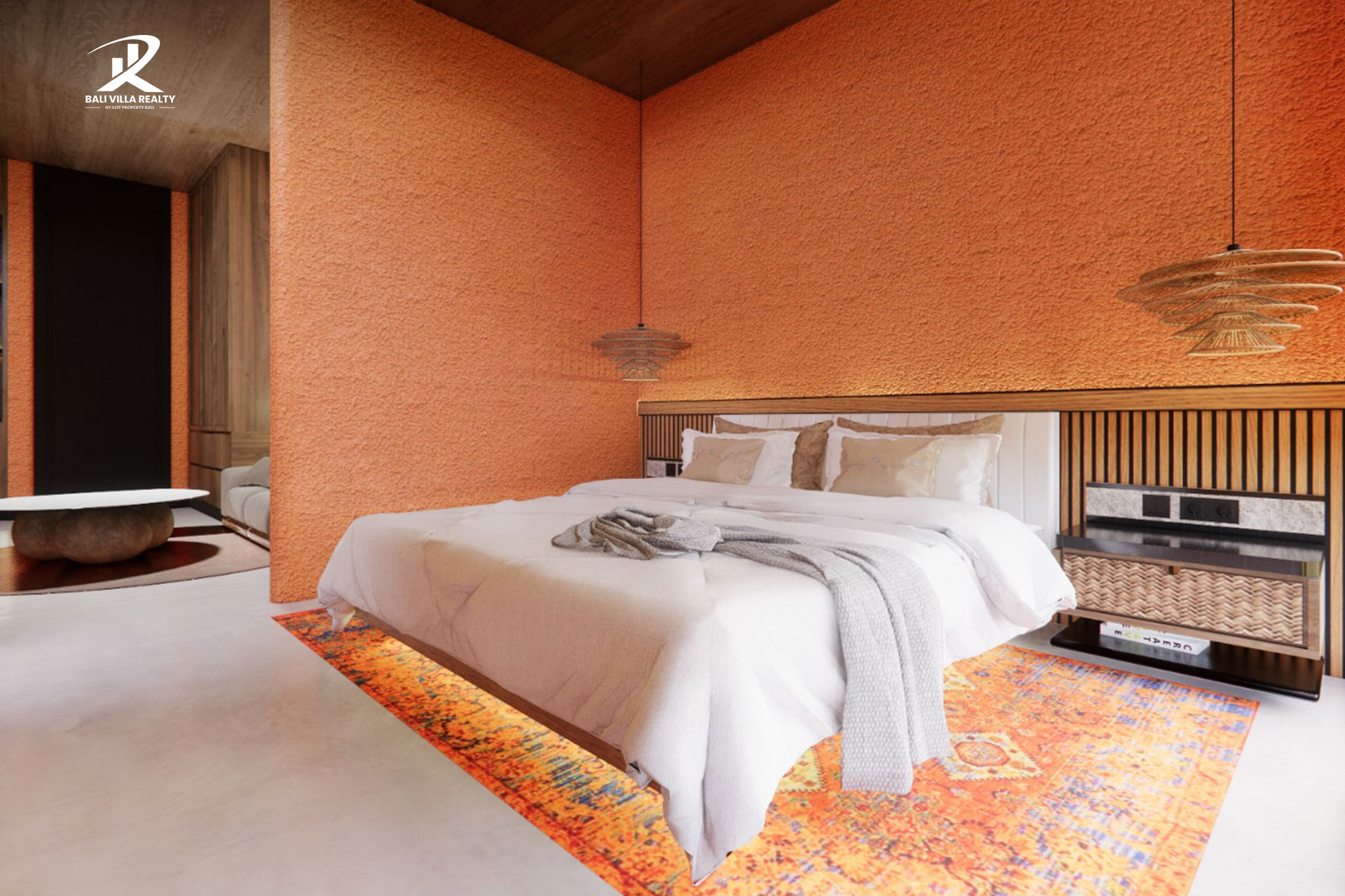 IPB00305 Off Plan Stunning 2 Bedroom Villa for Sale Freehold in Bali Canggu 6
