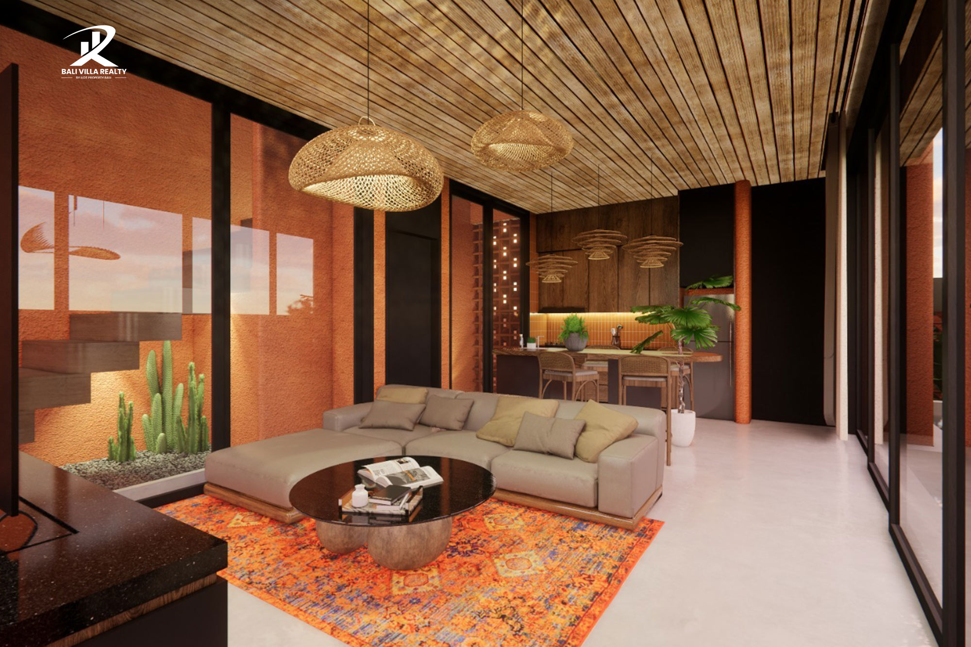 IPB00305 off Plan Stunning 2 Bedroom Villa for Sale Freehold in Bali Canggu 9