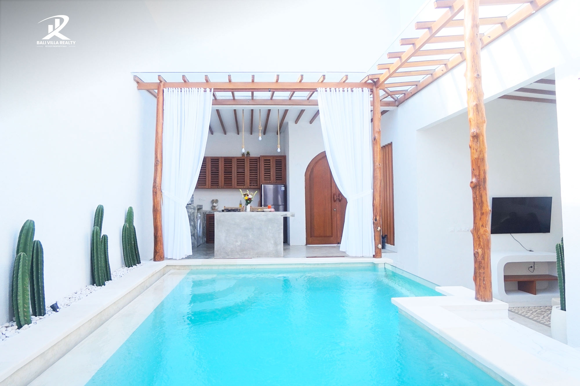 Brand New 2 Bedroom Villa for Monthly Rental in Bali Umalas