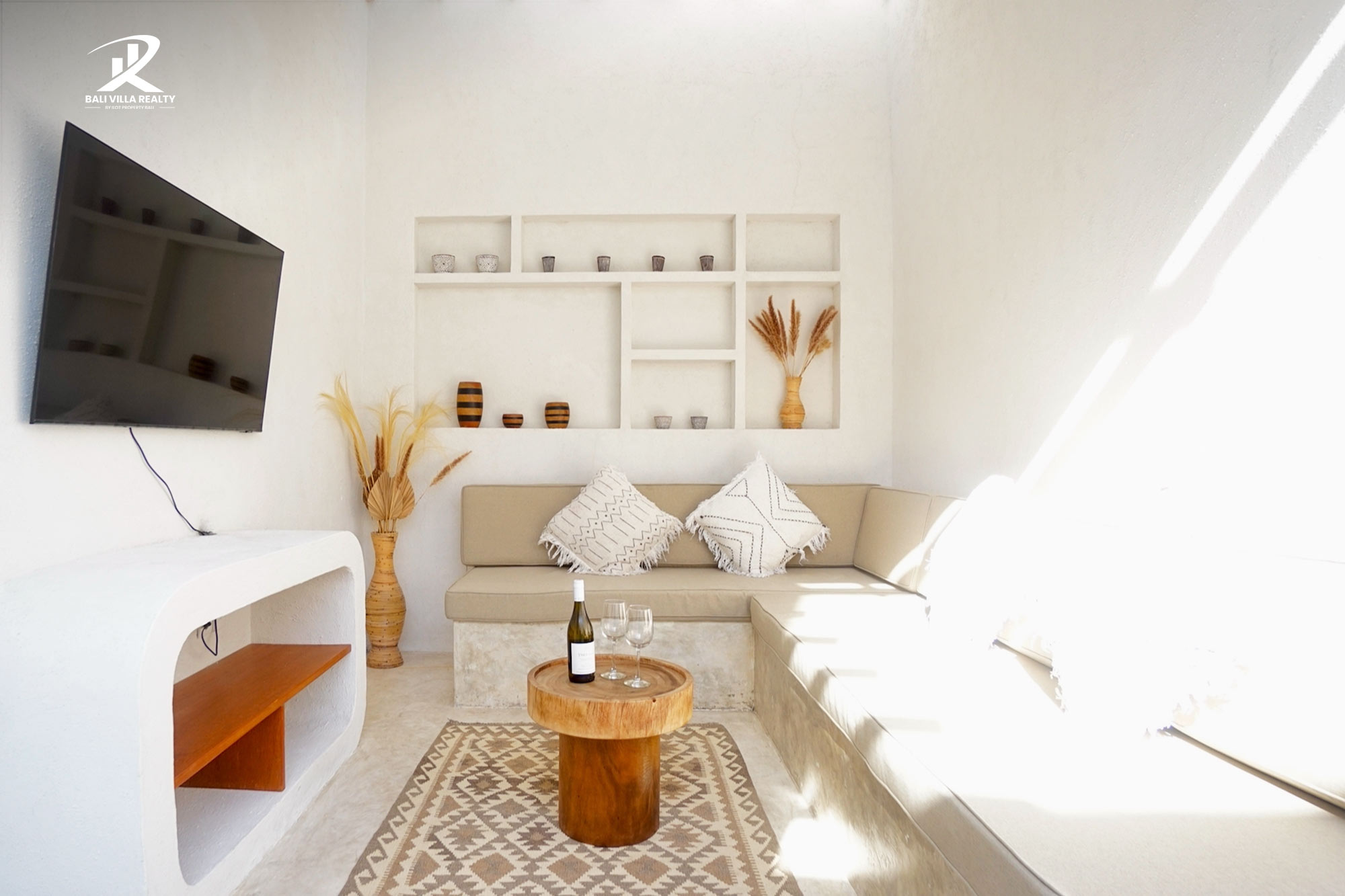 Brand New 2 Bedroom Villa for Monthly Rental in Bali Umalas
