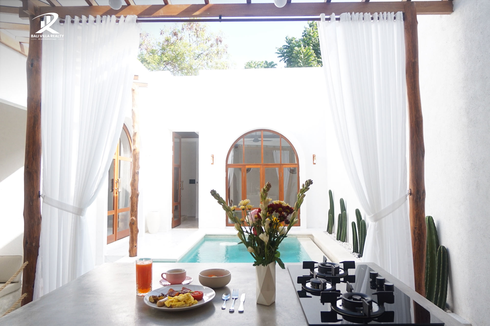 Brand New 2 Bedroom Villa for Monthly Rental in Bali Umalas