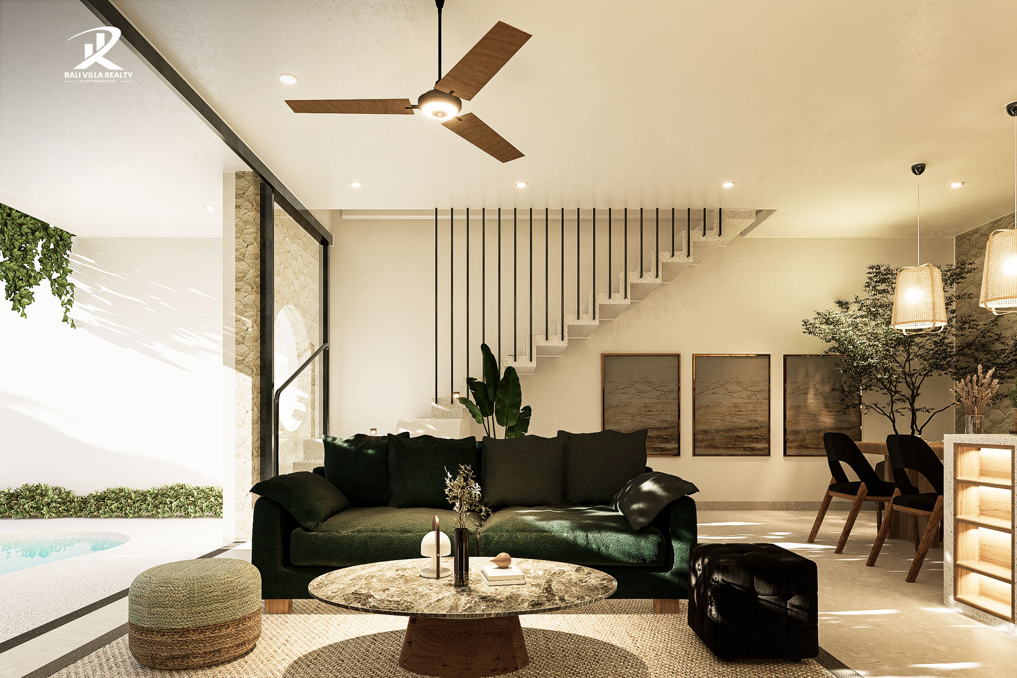 Villas in the heart of Batu Bolong - Canggu