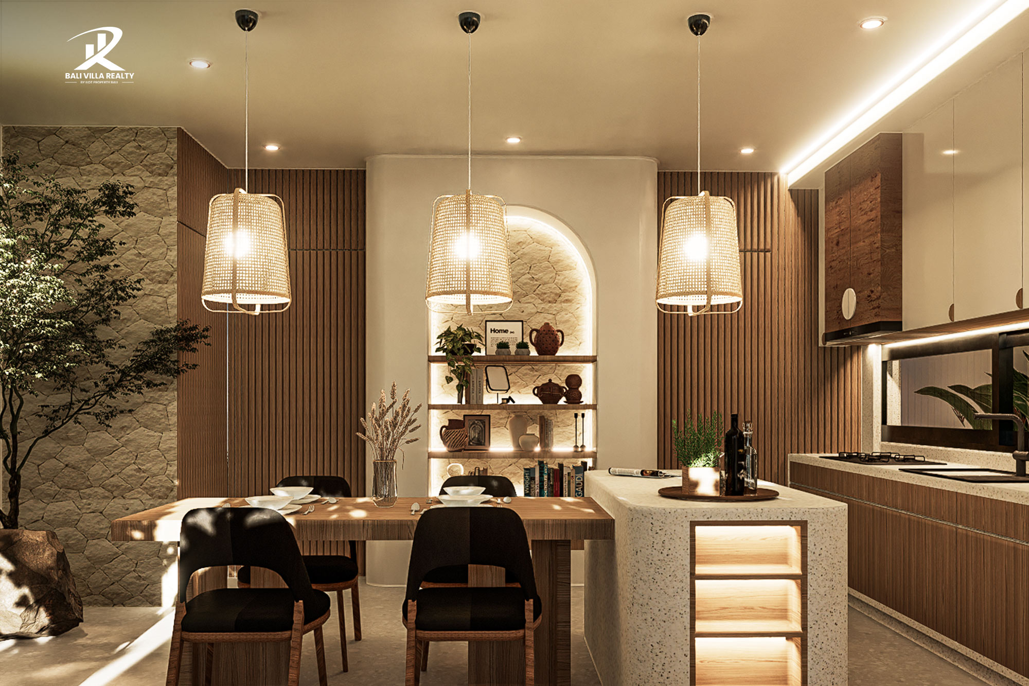 Villas in the heart of Batu Bolong - Canggu