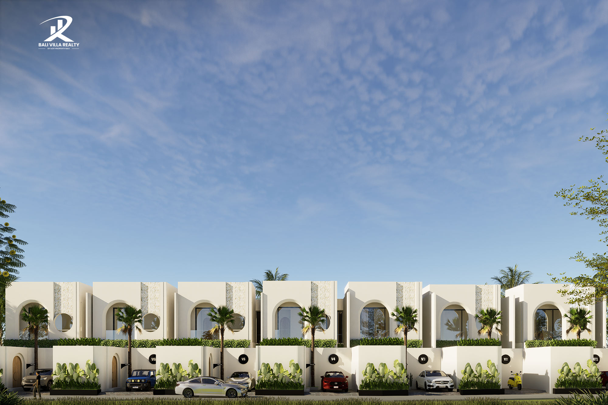 Villas in the heart of Batu Bolong - Canggu