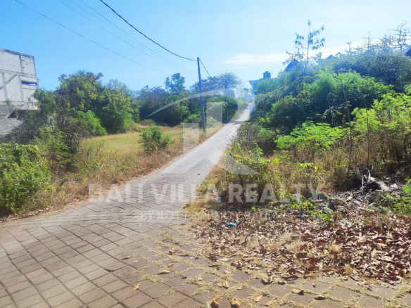 900m2 Stunning Land With Ocean Vibe In Nyang - Nyang Beach, Pecatu