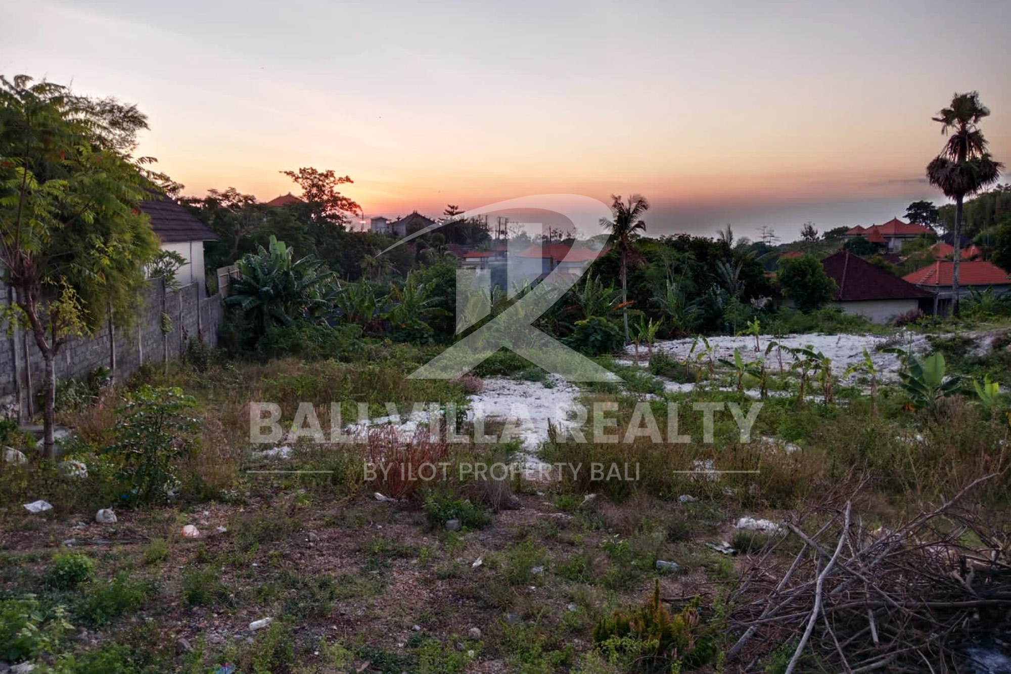 5000m² Prime Ocean View Plot in Pecatu Badung