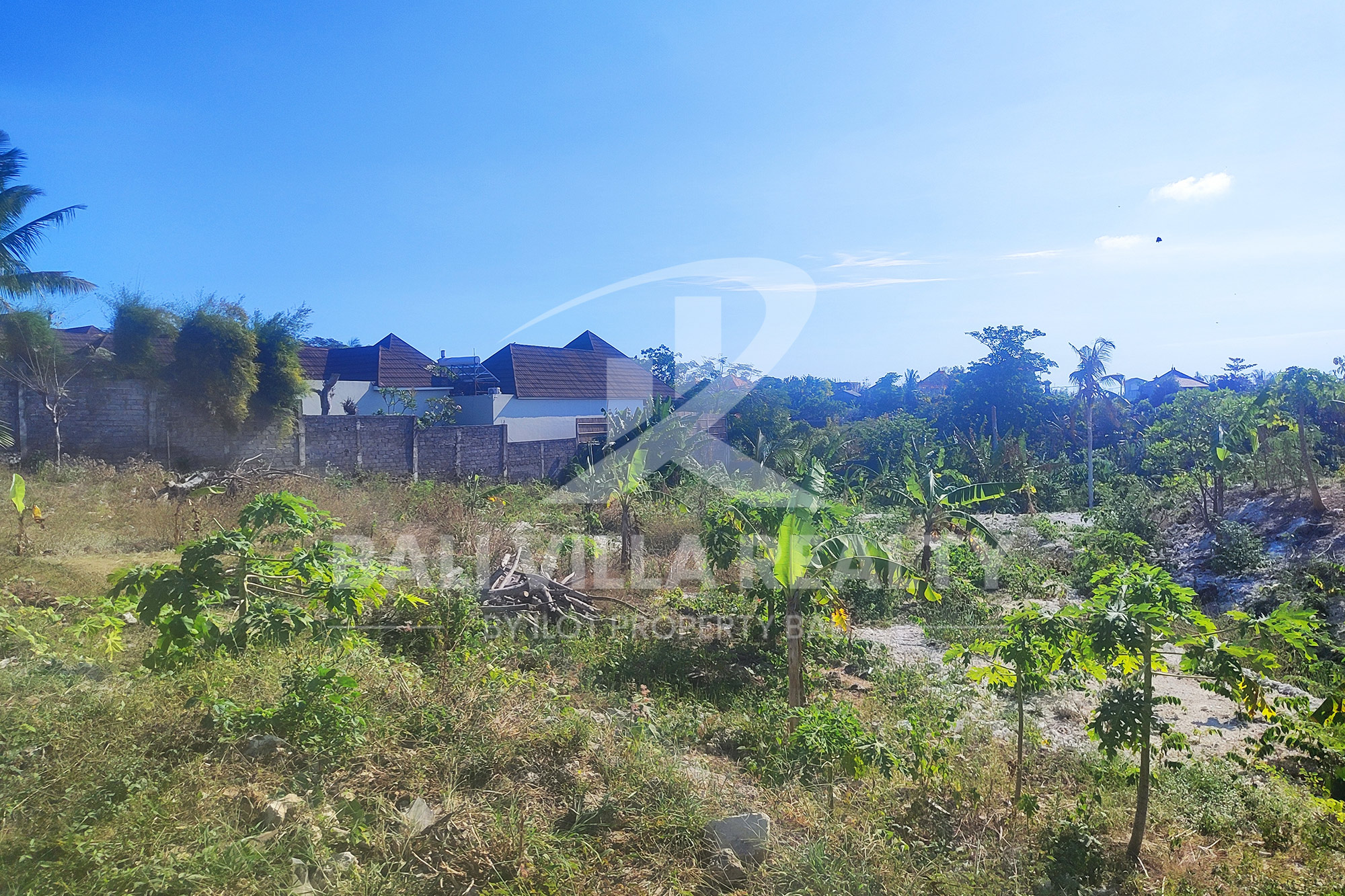 5000m² Prime Ocean View Plot in Pecatu Badung
