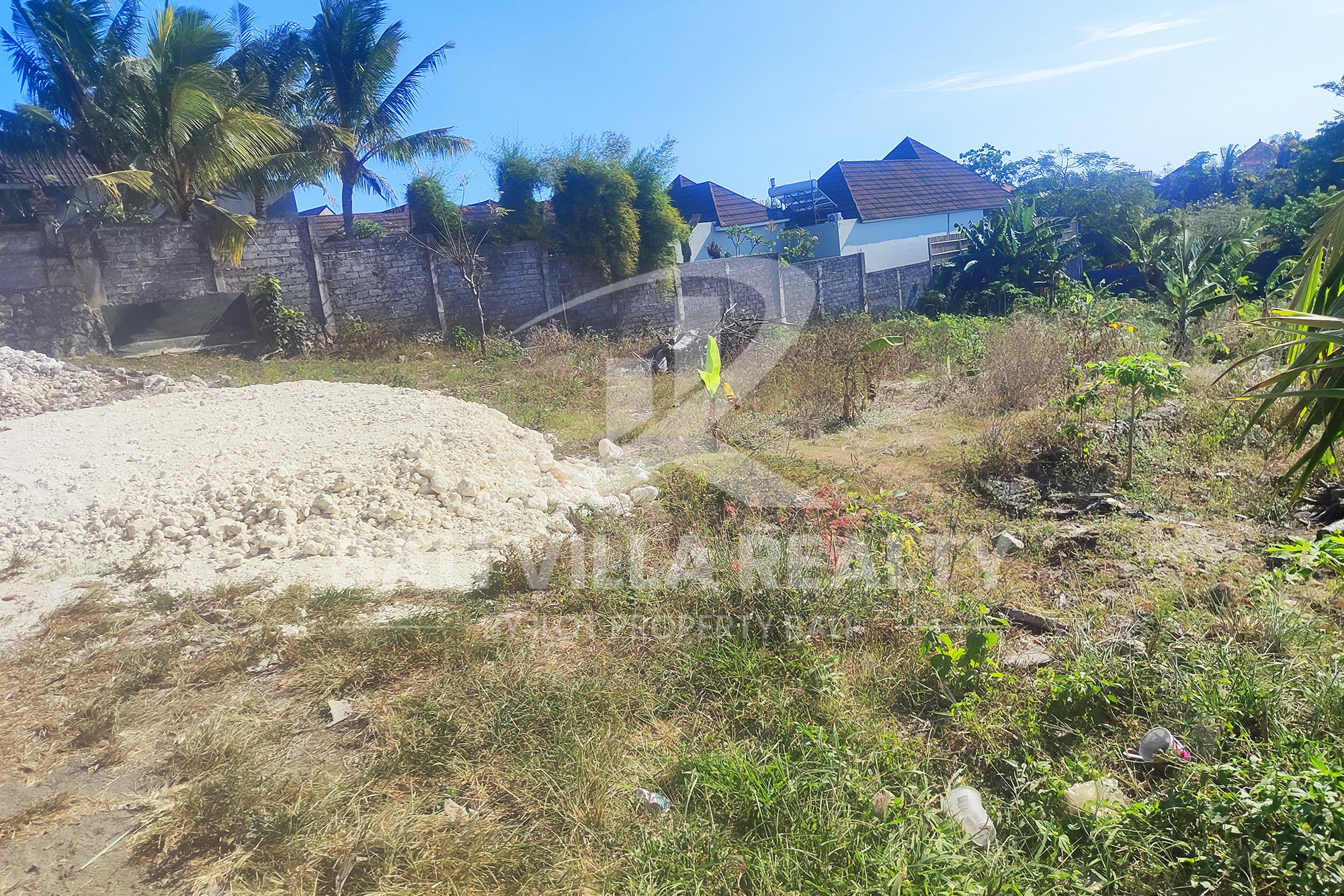 5000m² Prime Ocean View Plot in Pecatu Badung