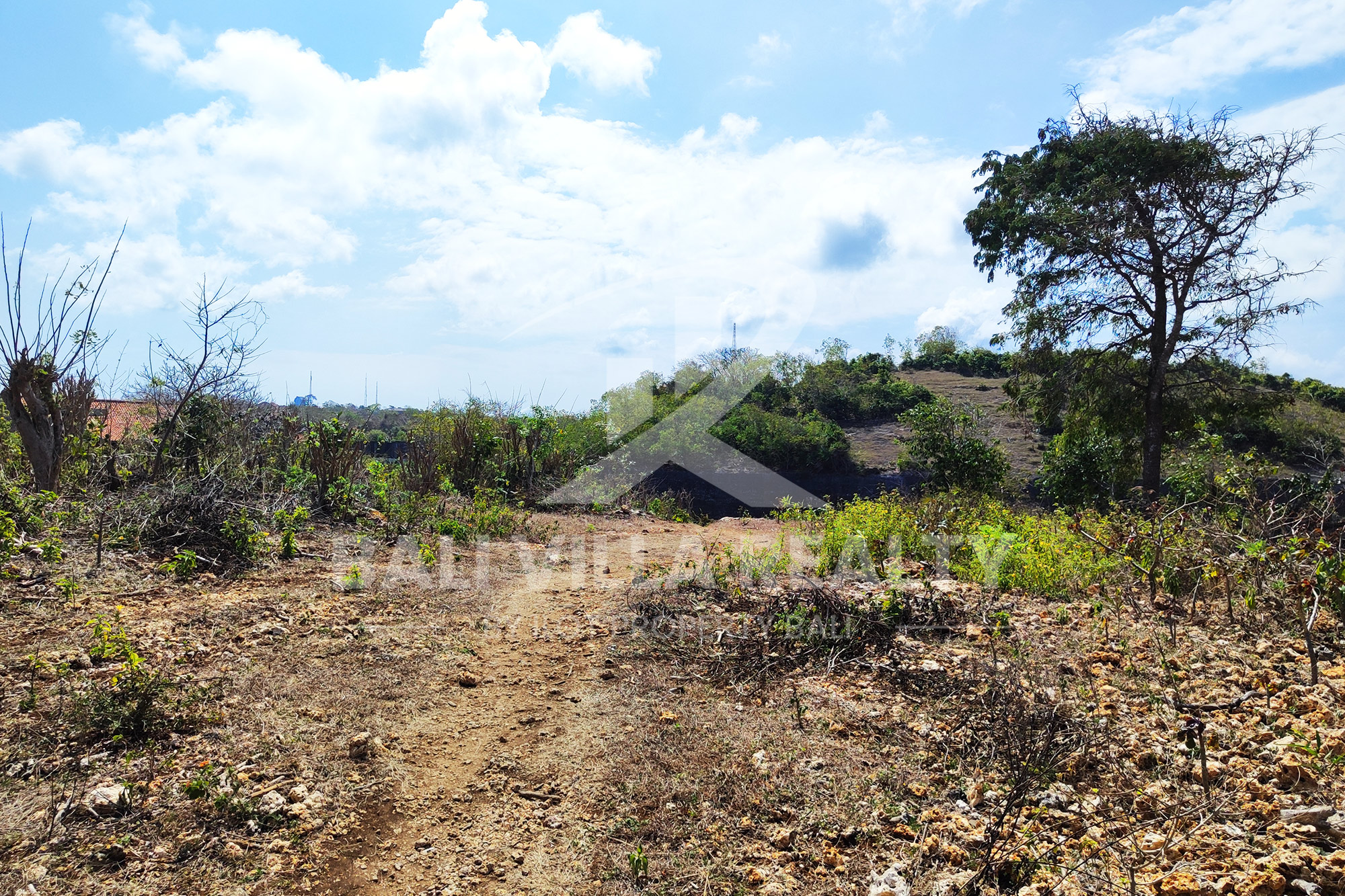 3000m2 Stunning Land With Ocean View In Pandawa Beach, Kutuh