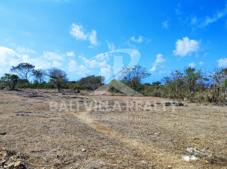 3000m2 Stunning Land With Ocean View In Pandawa Beach, Kutuh